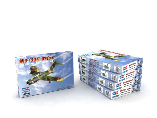 HobbyBoss MiG-15UTI Midget 80262 1:72