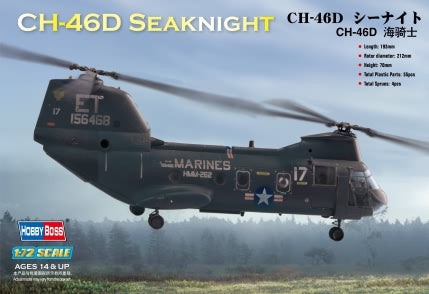 HobbyBoss CH-46D Seaknight 87213 1:72