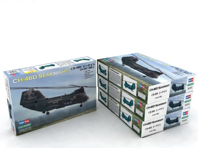 HobbyBoss CH-46D Seaknight 87213 1:72