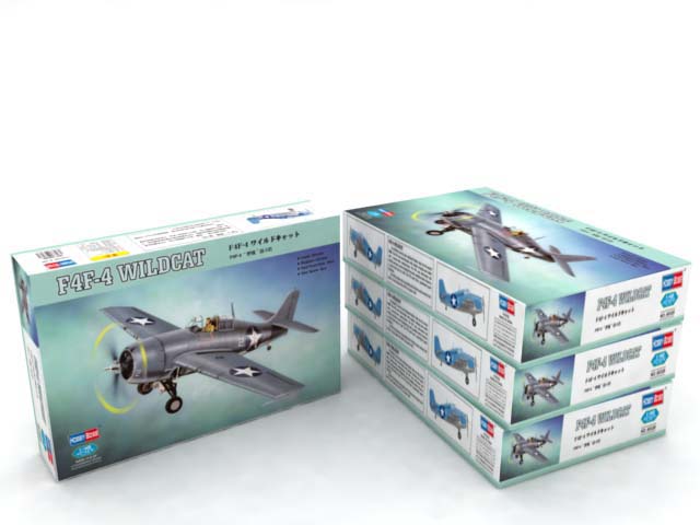 HobbyBoss F4F-4 Wildcat Fighter 80328 1:48