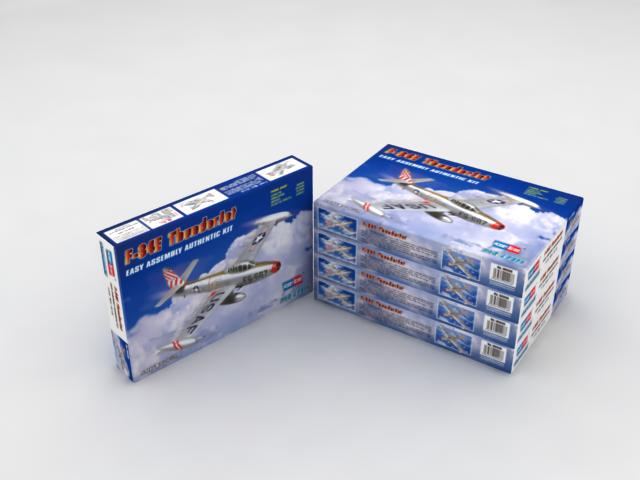 HobbyBoss F-84E Thunderjet Fighter 80246 1:72