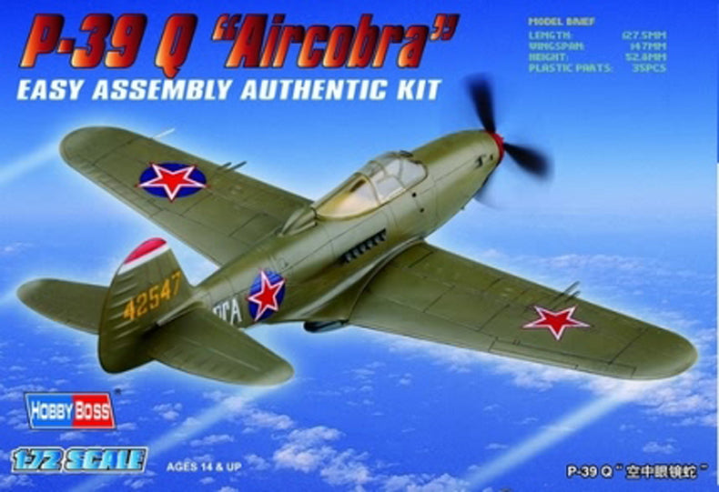 HobbyBoss P-39 Q Aircacobra 80240 1:72