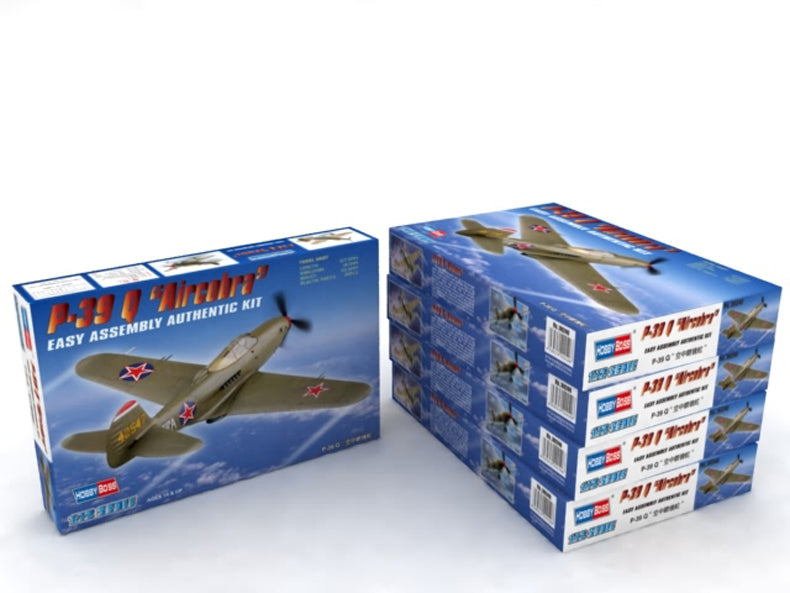 HobbyBoss P-39 Q Aircacobra 80240 1:72