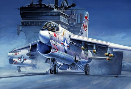 HobyBoss A-7A CORSAIR II 87201 1:72