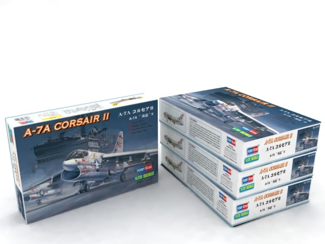 HobyBoss A-7A CORSAIR II 87201 1:72