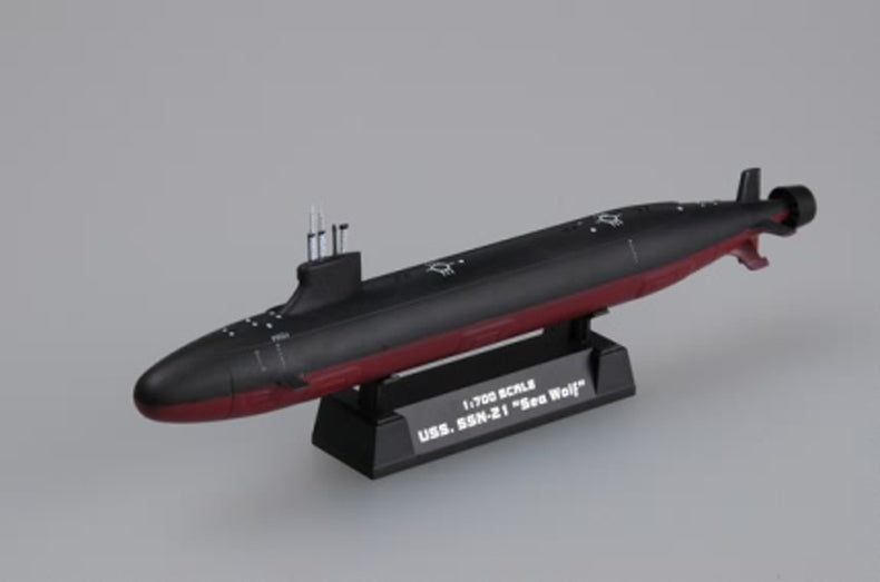 HobbyBoss USS SSN-21 SEAWOLF ATTACK SUBMARINE 87003 1:700