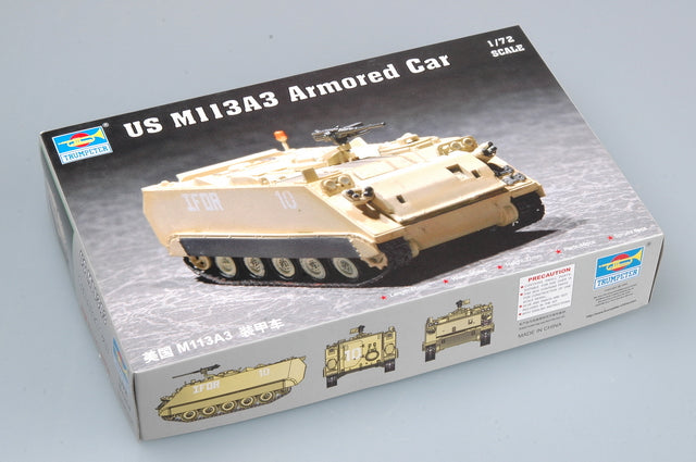 Trumpeter 1:72 US M 113A3 Armored Car 07240