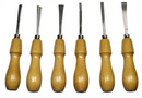 Excel Tools 56009 DLX WOOD CARVING TOOL SET