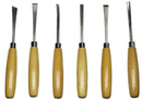 Excel Tools 56011 6pc WOOD CARVING SET