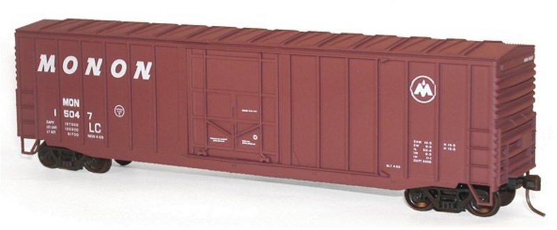 Accurail 56241 50' Exterior Post Modern Boxcars Monon, HO