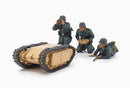 Tamiya 35357 GERMAN ASSAULT PIONEER TEAM W/Goliath Set, 1:35 Scale