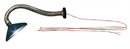 Woodland Scenics 5658 Gooseneck Wall Mount Lights, N Scale
