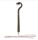 Woodland Scenics 5677 Concrete Lamp 3pc, HO Scale