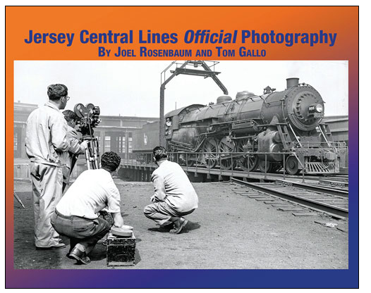 Morning Sun Books 5690 Jersey Central Lines Official Photography -- Softcover, 128 Pages, Black & White