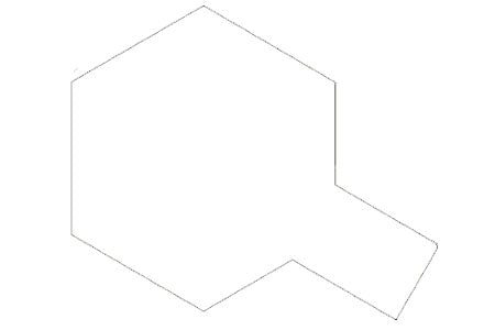 Tamiya 81520 ACRYLIC MINI X-20A THINNER