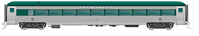 Rapido Trains 517004 NH 8600-Series Coaches Delivery Scheme with skirts