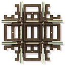 Atlas Model Railroad Co. 577 C83 90 Degree CROSSING, HO