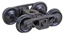 Kadee 582 HGC Barber - Bettendorf Self Centering Caboose Trucks, HO