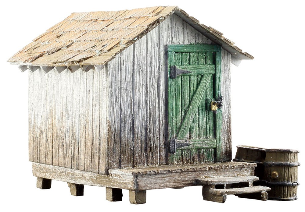 Woodland Scenics BR5858 Wood Shack Built-&-Ready, O Scale