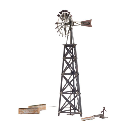 Woodland Scenics BR5867 Old Windmill B/U, O Scale