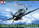Tamiya 61095 FOCKE-WULF FW190 A-8/A-8 R2, 1:48 Scale