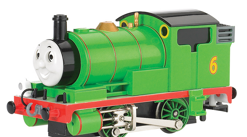 Bachmann 58742 Percy the Small Engine (with moving eyes), HO
