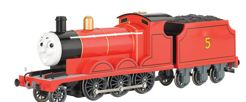 Bachmann 58743 James the Red Engine (with moving eyes), HO