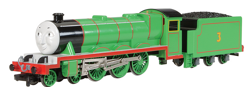 Bachmann 58745 Henry the Green Engine (with moving eyes), HO