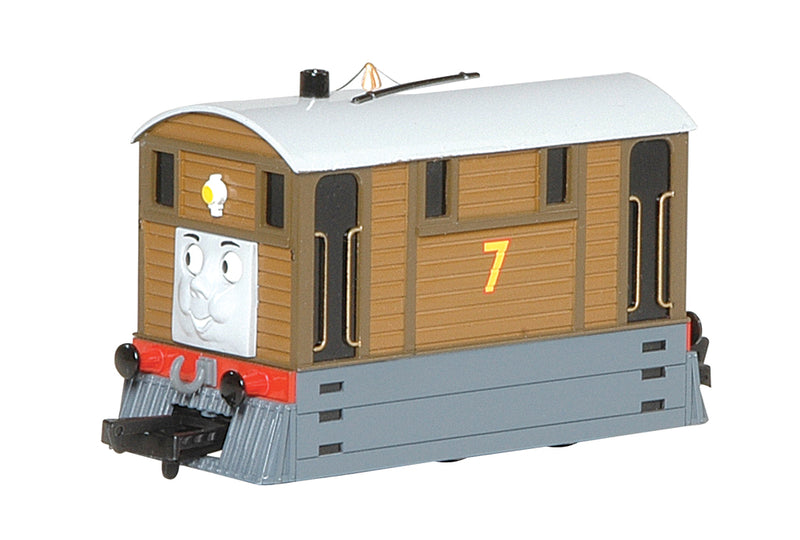 Bachmann 58747 Toby the Tram Engine (with moving eyes), HO Scale