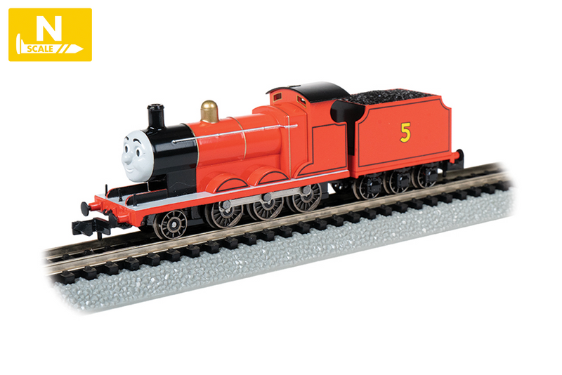 Bachmann 58793 JAMES THE RED ENGINE DC, N Scale