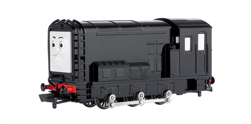Bachmann 58802 Diesel with Moving Eyes, Engine, HO