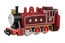 Bachmann 58819 Rosie - Red (with moving eyes), HO Scale