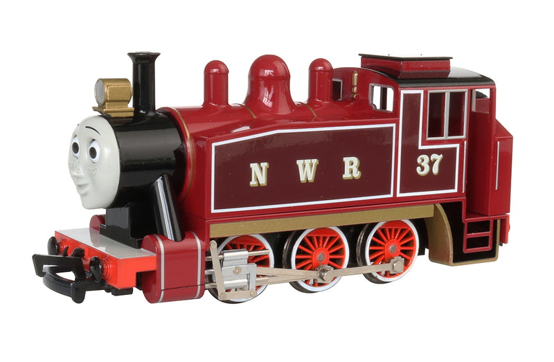 Bachmann 58819 Rosie - Red (with moving eyes), HO Scale