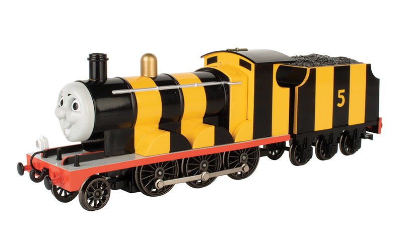 Bachmann 58821 Busy Bee James (with moving eyes), HO Scale