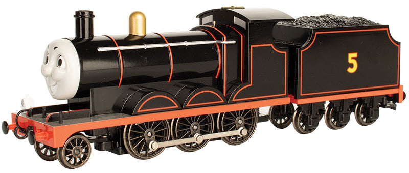 Bachmann 58822 ORIGIN JAMES (WITH MOVING EYES) - HO SCALE, HO Scale
