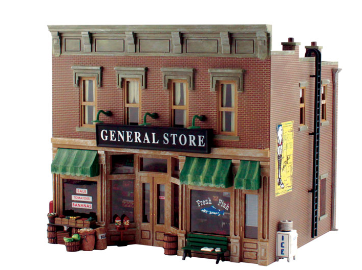 Woodland Scenics PF5890 Lubener's General Store Kit, O Scale