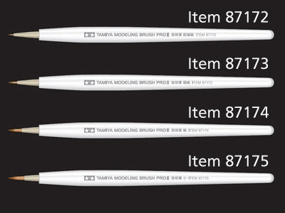 Tamiya 87175 MODELING POINTED BRUSH PRO II Small