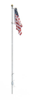 Woodland Scenics JP5950 Small US Flag-Pole