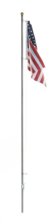 Woodland Scenics 5952 Large US Flag-Pole