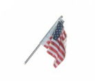 Woodland Scenics 5953 Small US Flag- Wall Mount