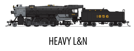 BLI 5954 Heavy Mikado, L&N