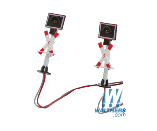 Busch Gmbh & Co Kg 189-5958 Crossing Blinkers, TT Scale