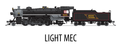 BLI 5972 Light Mikado, MEC
