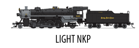 BLI 5975 Light Mikado, NKP