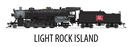 BLI 5978 Light Mikado, Rock Island