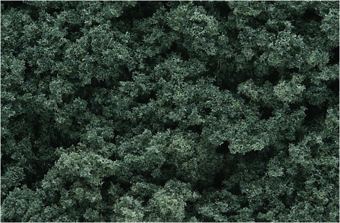 Woodland Scenics F59 Foliage Clusters Dark Green