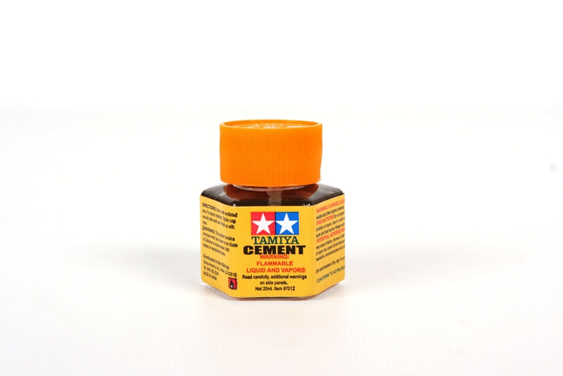 Tamiya 87012 PLASTIC CEMENT 20ML