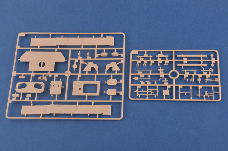 HobbyBoss German Sd.Kfz.171 PzKpfw Ausf A w/ Zimmerit 84506 1:35