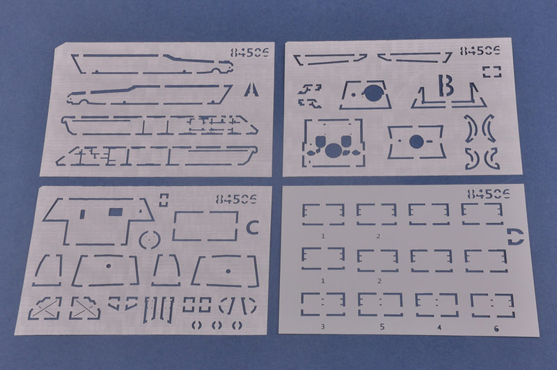 HobbyBoss German Sd.Kfz.171 PzKpfw Ausf A w/ Zimmerit 84506 1:35