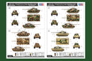 HobbyBoss Pz.Kpfw.VI Sd.Kfz.182 Tiger II (Henschel 1944 Production) w/ Zimmerit 84531 1:35